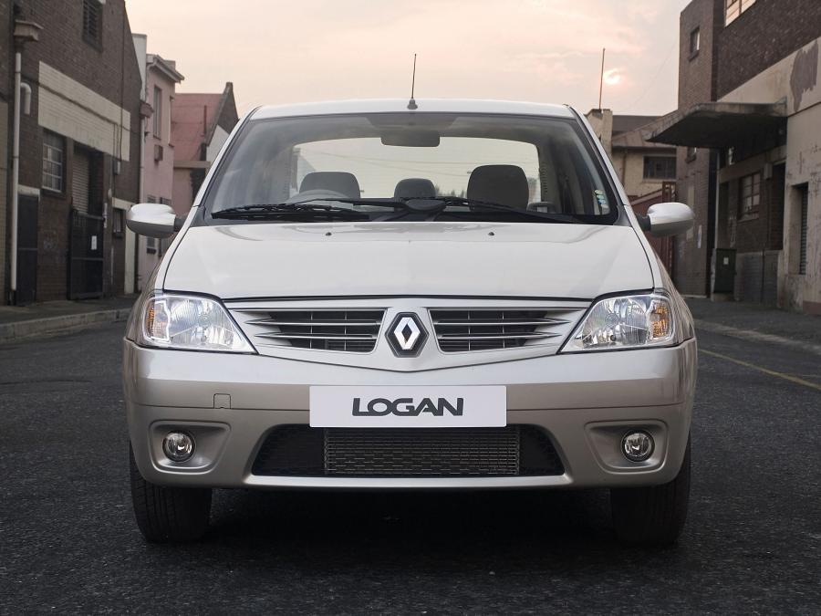  Renault Logan 2008 года  (ZA) (фото 4 из 13)